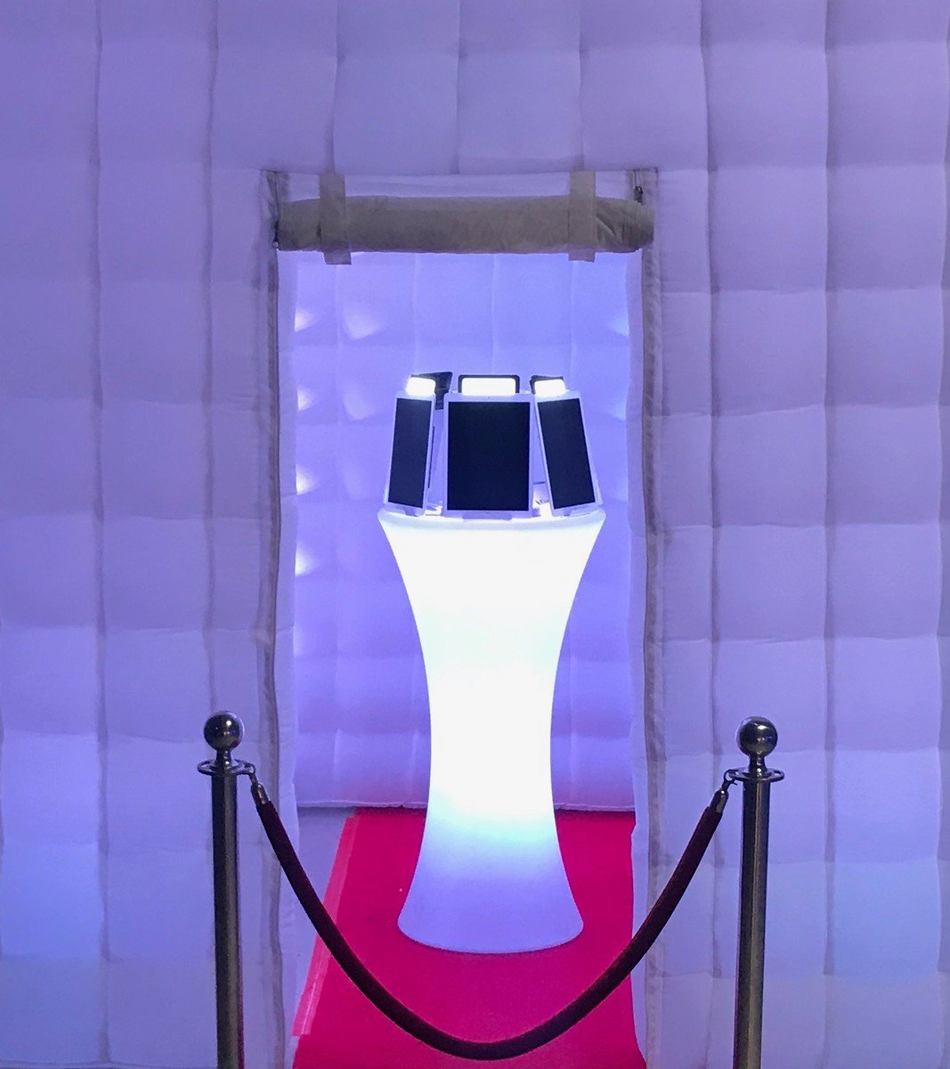 Digital Props Photo Booth Led Enclosed Photo Booth