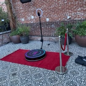 360 Photo Booth rental and DJ services In Los Angeles