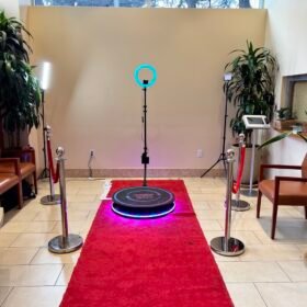 360 Photo Booth rental and DJ services In Los Angeles