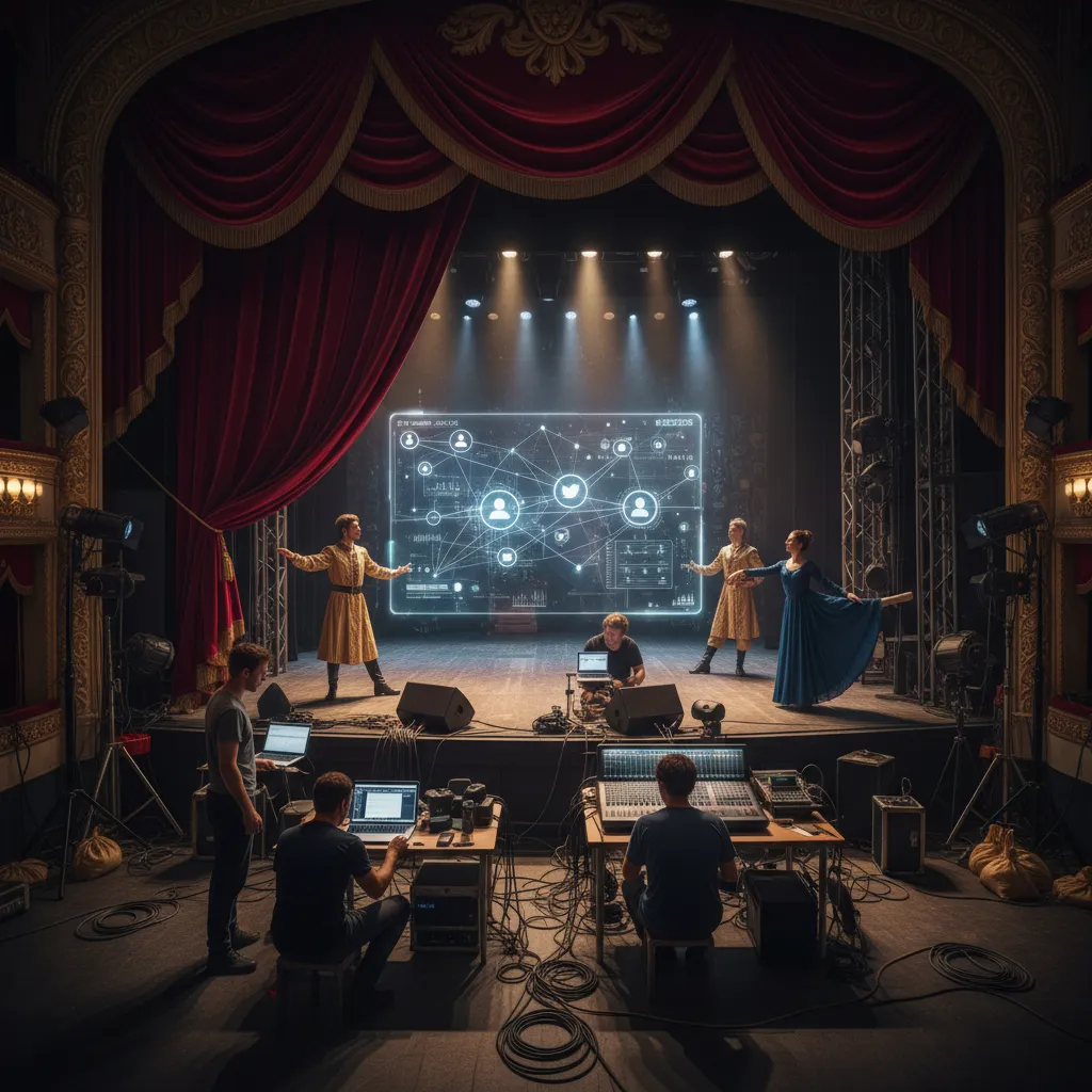 Creative Chaos: Tips, Tangents, and What You Wish Someone Told You Before Your First Mapped Event