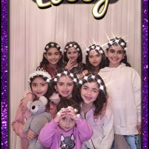 Digital props photo booth Los Angeles